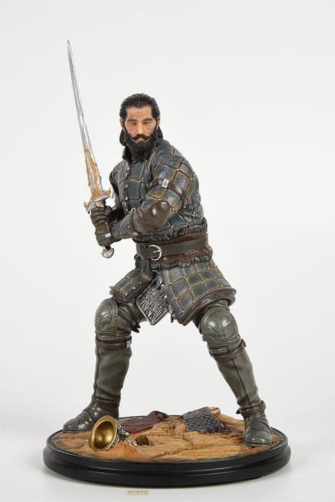 Actual product image DEVplus Dragon Age Statue Blackwall 14 cm