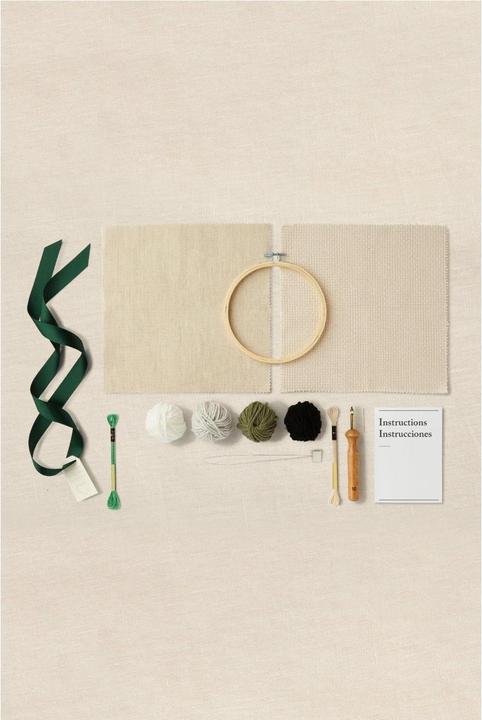 Produktbild DMC Gift of Stitch Punch Needle Set Panda Patrick