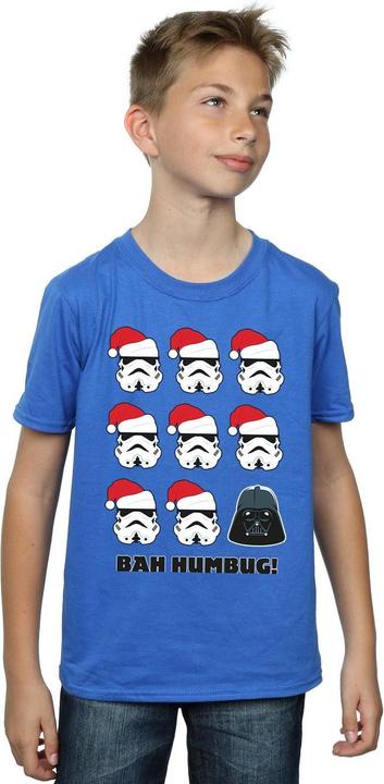 Image du produit Star Wars - T-shirt CHRISTMAS HUMBUG - Garçon (140, 146)