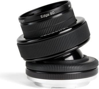 Actual product image Lensbaby Composer Pro II w/ Edge 80 for Micro 4/3rds (Micro Four Thirds, Micro Four Thirds)