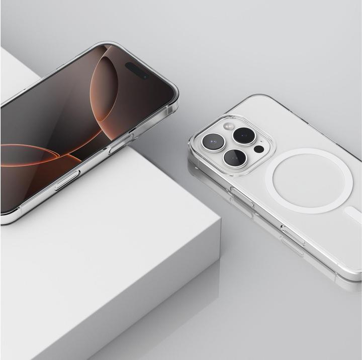 Actual product image Vonmählen Transparent Case Pro iPhone 16 Max (Apple iPhone 16 Pro Max)
