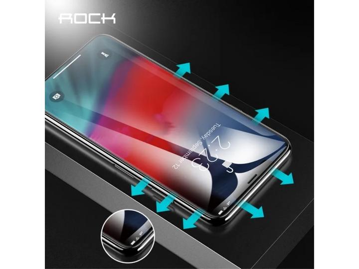 Actual product image Rock Hydrogel iPhone 11 Pro Max Protective Film 2x Set (2 Piece, Apple iPhone 11 Pro Max)