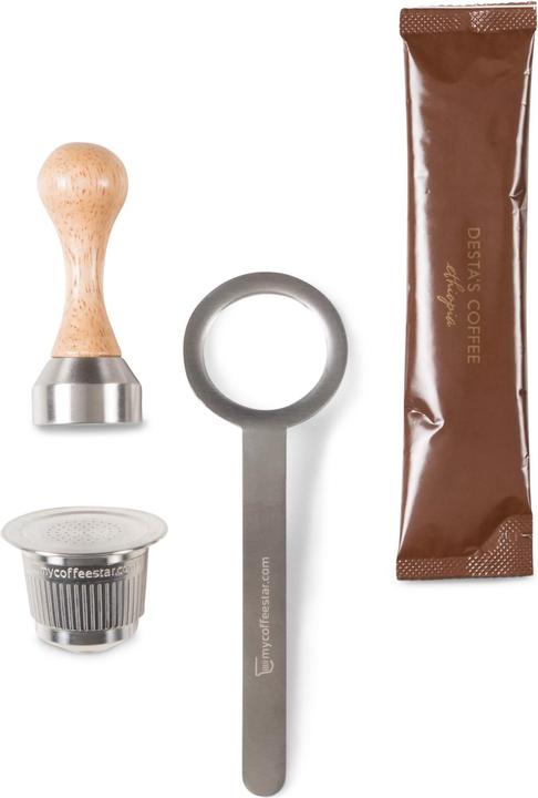 Image du produit Birkmann Capsule de café rechargeable pour les machines Nespresso