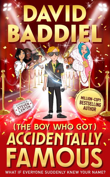 Immagine prodotto The Boy Who Got Accidentally Famous (Inglese, Steven Lenton, David Baddiel, 2021)