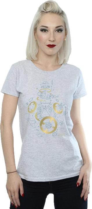 Produktbild Star Wars The Last Jedi BB8 Deconstructed TShirt (M)