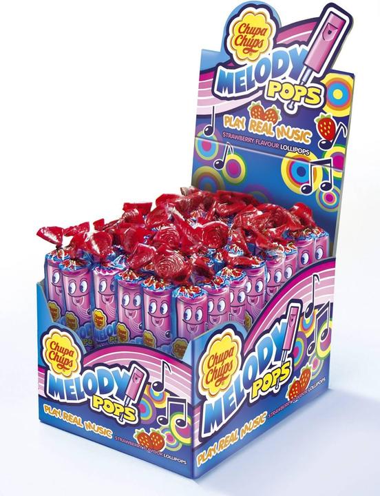 Image du produit Chupa Chups - Melody Pops (1 pcs, 15 g)