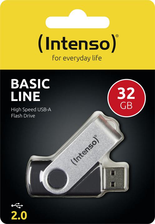 Produktbild Intenso Basic Line (32 GB, USB-A)