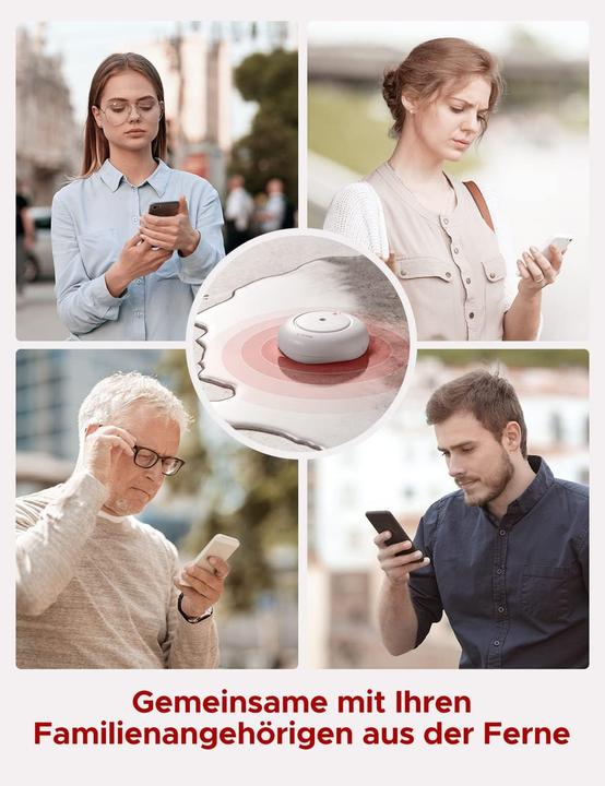 Immagine prodotto X-Sense 3 x Wi-Fi Wassermelder SWS51