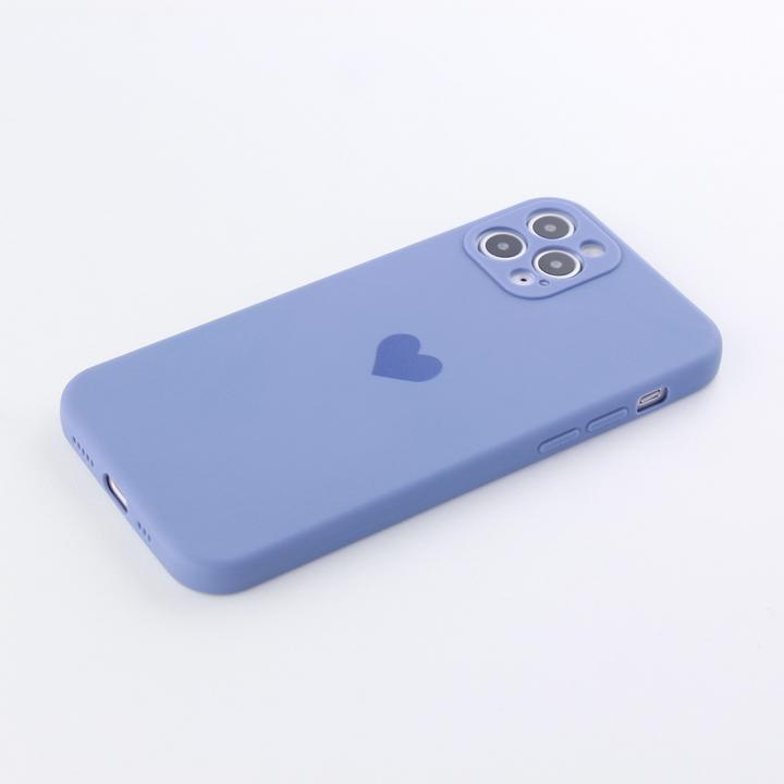 Immagine prodotto PhoneLook Tappetino in silicone Cuore lavanda (Apple iPhone 11 Pro)