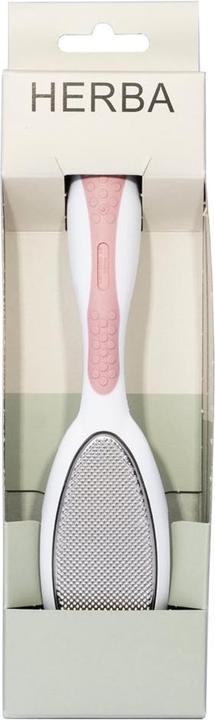 Produktbild Herba Fussraspel mit Feile grob und fein Softtouch rosa