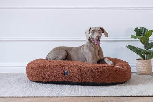 Actual product image Designed by Lotte Ribbed divan bed (Dog)