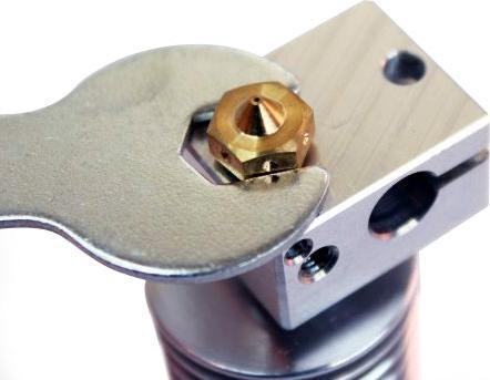 Image du produit E3D Online Clé à douille E3D 7mm (Tube de grenaillage)