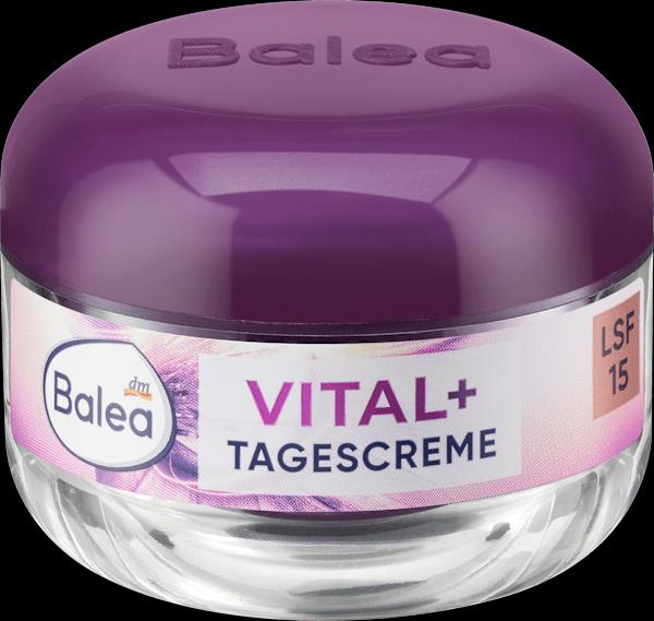 Immagine prodotto dm Balea Vitale + (50 ml, Crema da giorno, SPF 15)