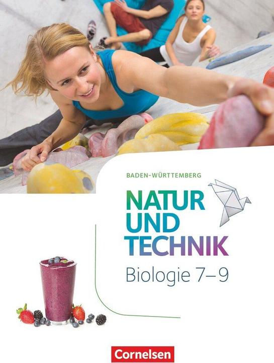 Immagine prodotto Biologie 7.-9. Schulljahr. Neubearbeitung. Schülerbuch. BW (Tedesco, Erichua, Cornelia/Stoll, Pätzelt, Matthias/Kretzschmar, 2017)