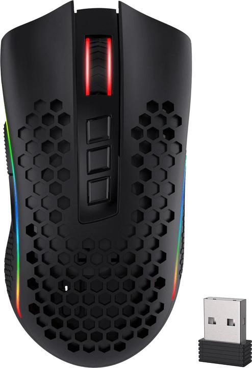 Image du produit Redragon Storm Pro sans fil M808-KS (Filaire)