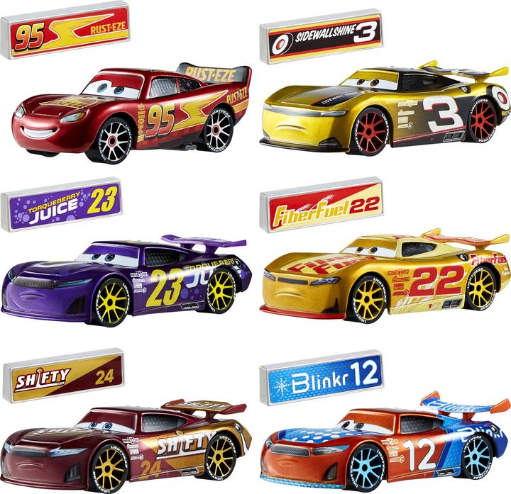 Mattel Disney Pixar Car Die-Cast Nascar