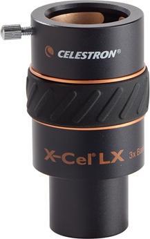 Actual product image Celestron Barlow lens X-Cel LX 3x 1.25