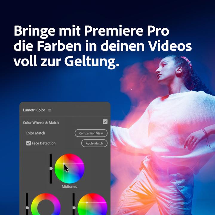 Image du produit Adobe Creative Cloud Individual (1 Utilisateur, 1 Périphériques/Utilisateurs, 12 mois)