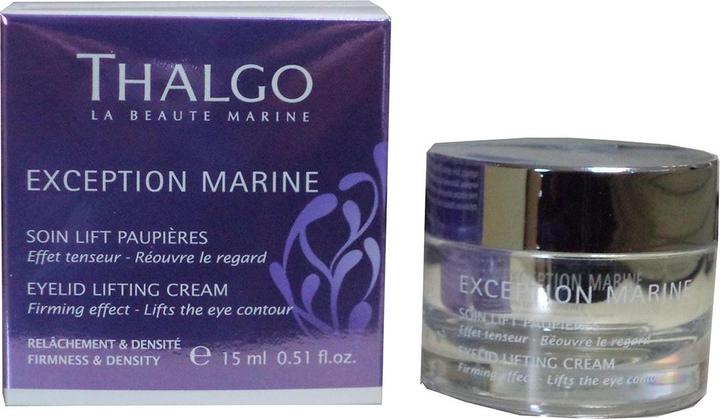 Immagine prodotto Thalgo Eccezione: sollevamento delle palpebre marine (Crema, 15 ml, Giorno + Notte)
