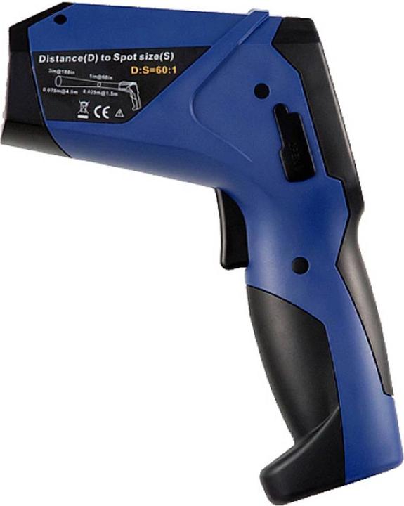 PCE Instruments PCE-895 Digital Thermometer Optics 60:1