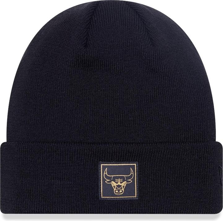 Produktbild New Era Beanie Metallic Badge Chicago Bulls
