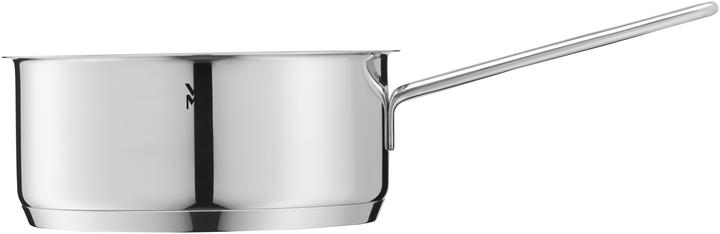 Productafbeelding WMF Kookpan 20 cm Compact Cuisine Inductie Roestvrij Staal (20 cm, Steelpan, Roestvrij staal)