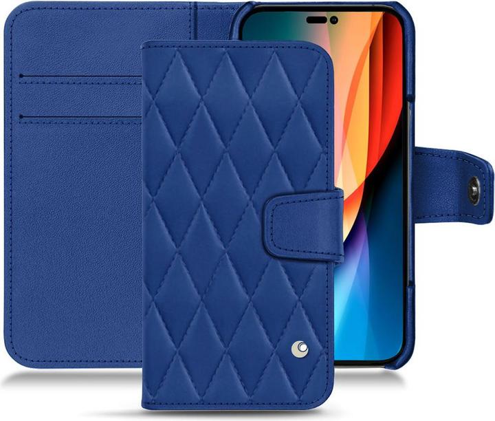 Actual product image Noreve Leather wallet with horizontal flap (Apple iPhone 14 Pro)