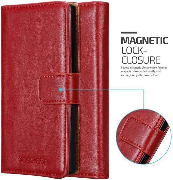 Produktbild Cadorabo Book Luxury Cover (LG X Screen)