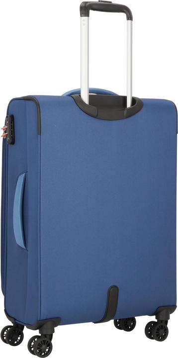 Actual product image American Tourister Case & Trolley Pulsonic Spinner 68 EXP (64 l, M (50 - 90l))