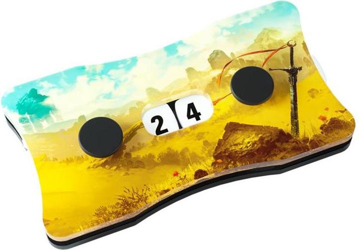 Gamegenic GGS60068ML - Life Counter Double Dials - Plains
