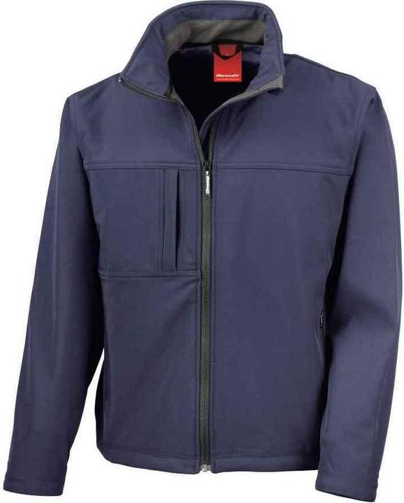 Actual product image Regatta Mens Classic Soft Shell Jacket (XXL)