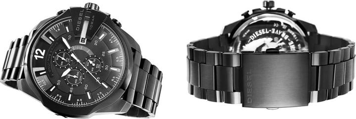 Productafbeelding Diesel Mega Chief (Analoog horloge, Chronograaf, 51 mm)