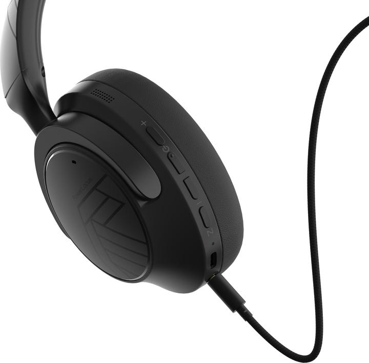 Produktbild PowerLocus MoonFly Over Ear Bluetooth-Kopfhörer mit ANC (70 h)