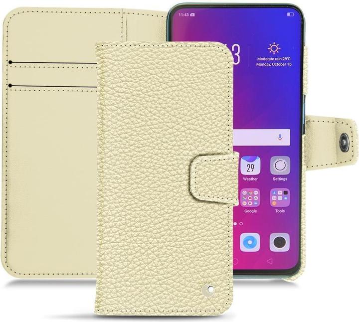 Actual product image Noreve Leather case wallet (Oppo Find X)