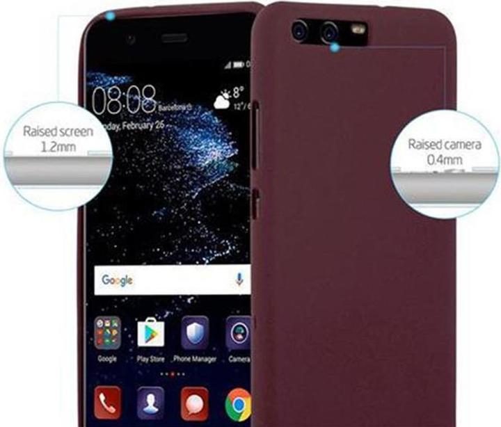 Actual product image Cadorabo TPU Frosted Cover (Haier P10)