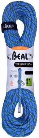 Actual product image Beal Top Gun Ii Unicore 10.5 mm dynamic ropes (70 m)