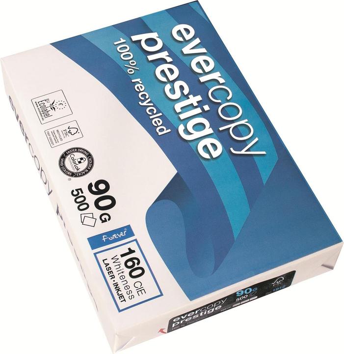 Actual product image Clairefontaine Evercopy Copy Paper Prestige (90.90 g/m², 2500 x, A3)