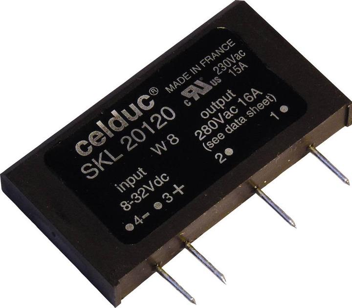 Produktbild Celduc Halbleiterrelais SKL10560 50 A Schaltspannung (max.): 690 V/AC 1 St.