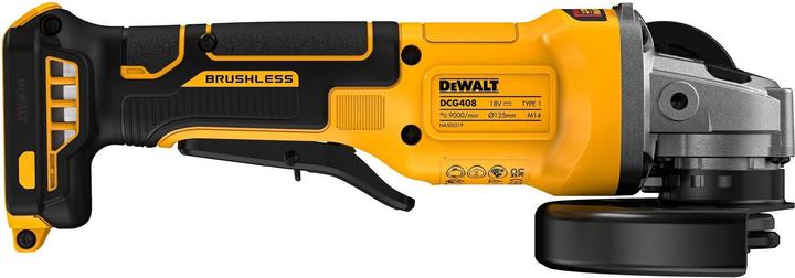 Produktbild DeWalt Akku-Winkelschleifer DCG408NT-XJ, 18V (125 mm)