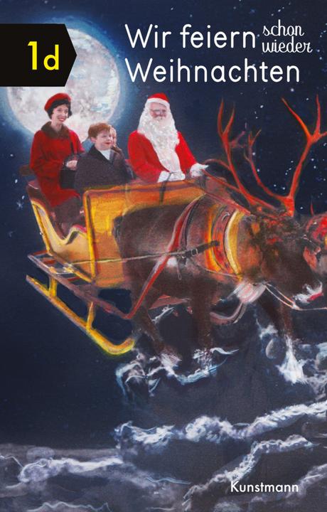 Actual product image Wir feiern schon wieder Weihnachten (German, Ezra Elia, Miriam Elia, 2020)