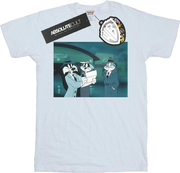 Produktbild Looney Tunes Bugs Bunny Sylvester Letter TShirt (XXL)
