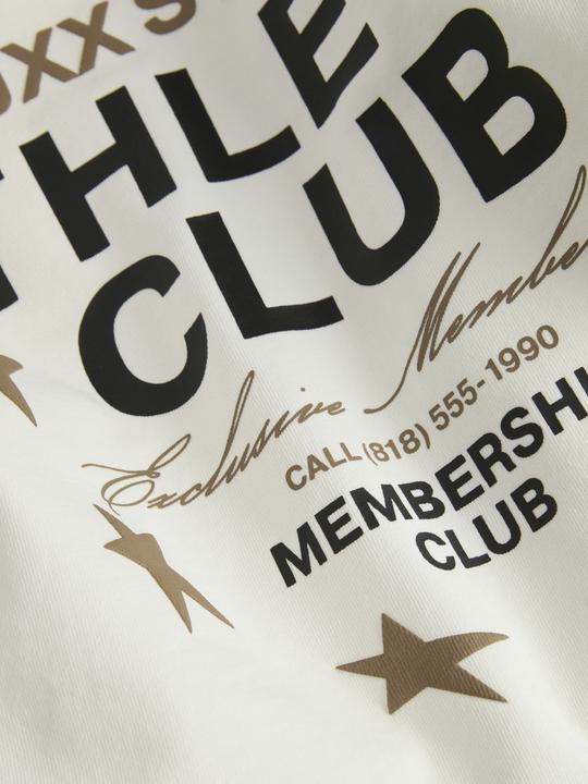 Produktbild JJXX Jxathletico Graphic Washed Sweat Cn Jrs (L)