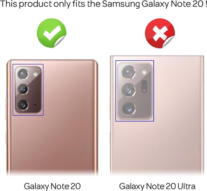 Produktbild Nalia Ring Handyhülle (Samsung Galaxy Note 20)