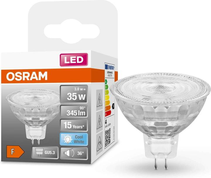 Actual product image Osram Led Star Mr16 (GU5.3, 3.80 W, 345 lm, 1 x, F)