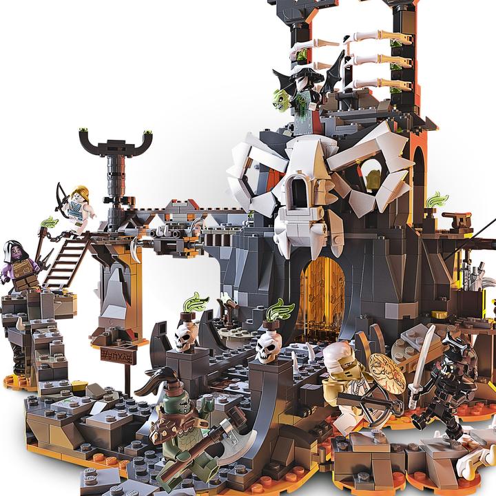 Image du produit LEGO Donjon du mage crâne (71722, LEGO Ninjago)
