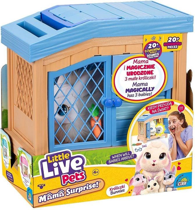 Productafbeelding Cobi LITTLE LIVE PETS Mama surprise konijn 26593
