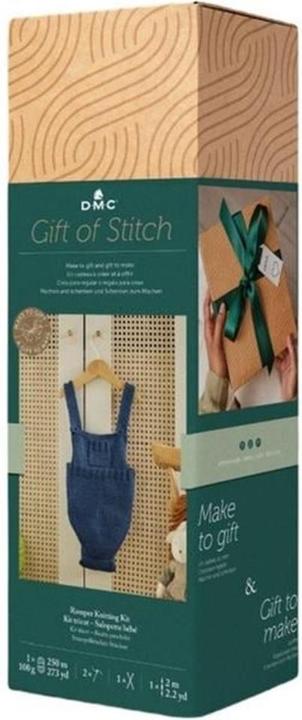 DMC Gift of Stitch Set maglia pagliaccetto bambino