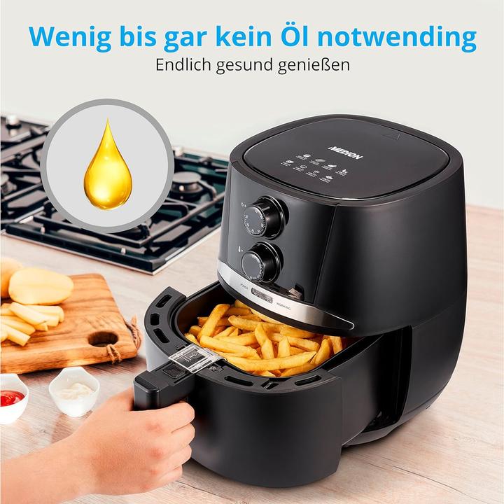 Actual product image Medion Hot Air Deep Fryer MD10711