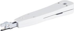 Shiverpeaks Outil de pose BASIC-S LSA avec dispositif de coupe pour l'installation de câbles