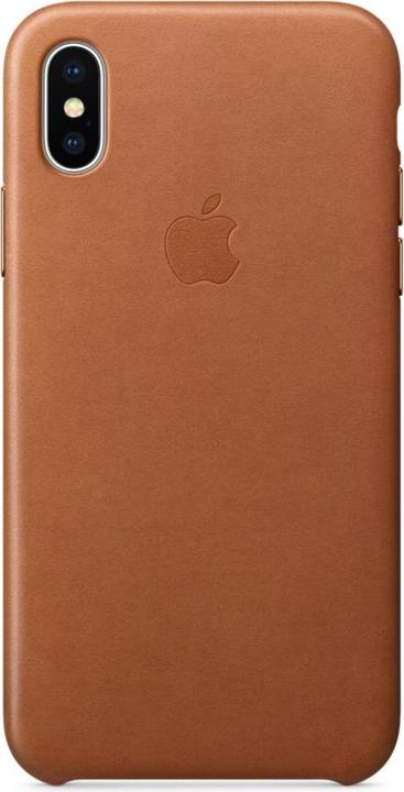 Produktbild Apple Leder Case (Apple iPhone X)